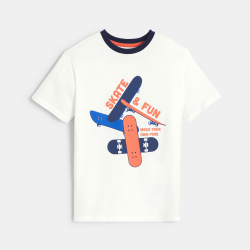 تيشيرت بأكمام قصيرة برسوم...